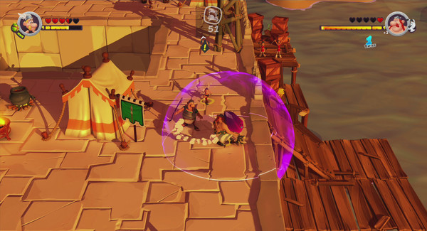 Screenshot 6 of Asterix & Obelix XXL 3  - The Crystal Menhir