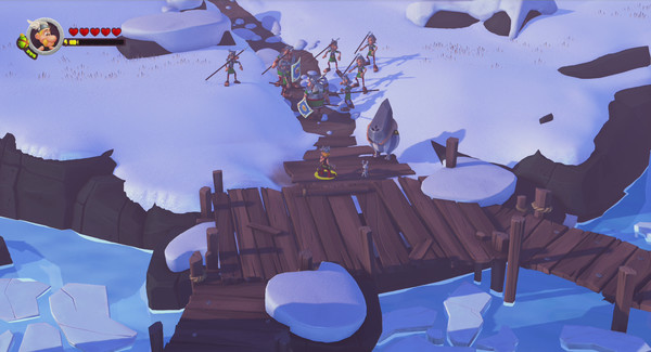 Screenshot 7 of Asterix & Obelix XXL 3  - The Crystal Menhir