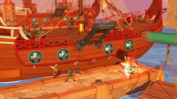 Screenshot 8 of Asterix & Obelix XXL 3  - The Crystal Menhir