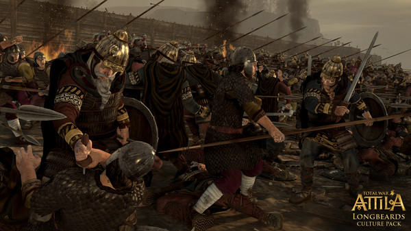 Screenshot 1 of Total War: ATTILA - Longbeards Culture Pack