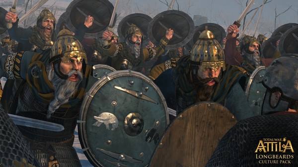 Screenshot 2 of Total War: ATTILA - Longbeards Culture Pack