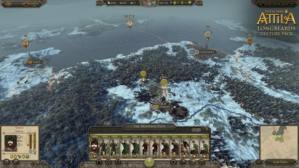 Screenshot 6 of Total War: ATTILA - Longbeards Culture Pack