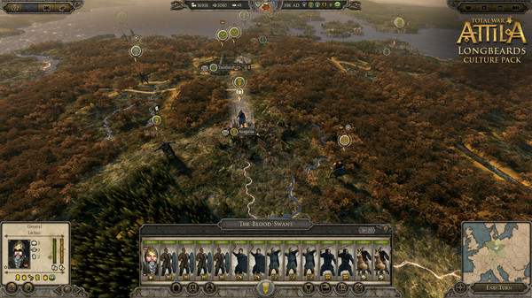 Screenshot 7 of Total War: ATTILA - Longbeards Culture Pack