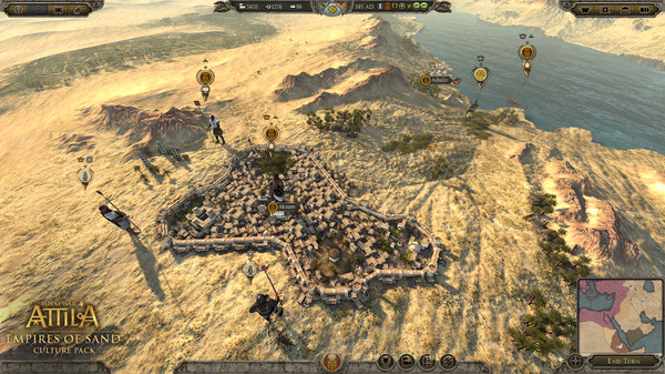 Screenshot 1 of Total War: ATTILA - Empires of Sand Culture Pack