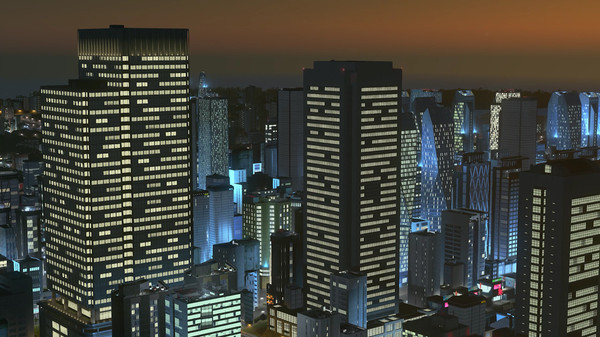 Screenshot 1 of Cities: Skylines - Content Creator Pack: Modern Japan