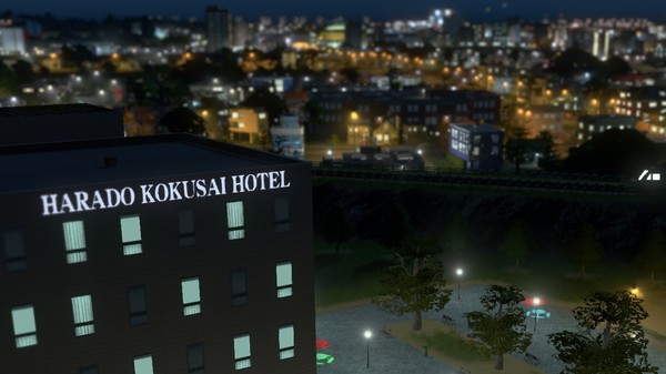 Screenshot 2 of Cities: Skylines - Content Creator Pack: Modern Japan