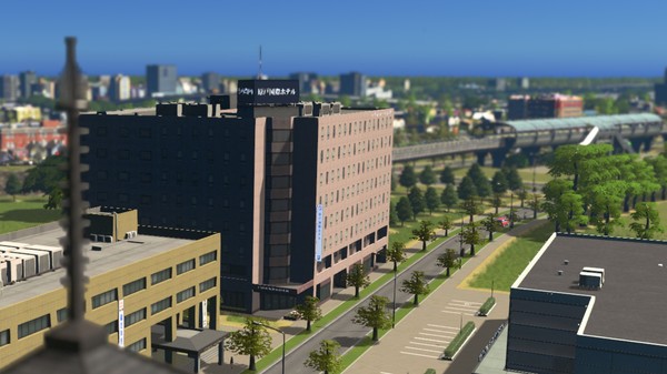 Screenshot 4 of Cities: Skylines - Content Creator Pack: Modern Japan