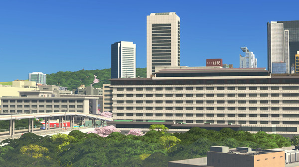 Screenshot 5 of Cities: Skylines - Content Creator Pack: Modern Japan