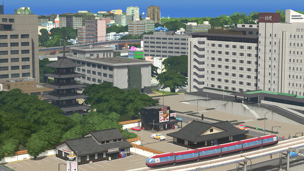 Screenshot 9 of Cities: Skylines - Content Creator Pack: Modern Japan