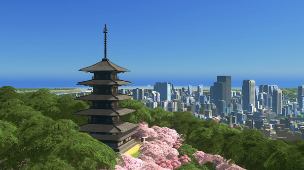 Screenshot 10 of Cities: Skylines - Content Creator Pack: Modern Japan