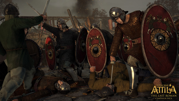 Screenshot 2 of Total War: ATTILA - The Last Roman Campaign Pack