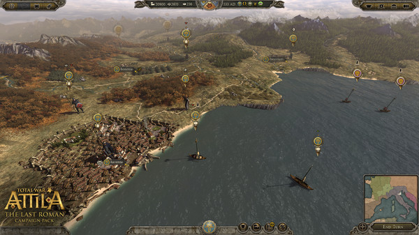 Screenshot 3 of Total War: ATTILA - The Last Roman Campaign Pack