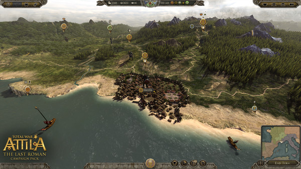 Screenshot 4 of Total War: ATTILA - The Last Roman Campaign Pack