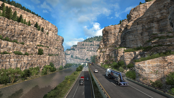 Screenshot 1 of American Truck Simulator - Colorado