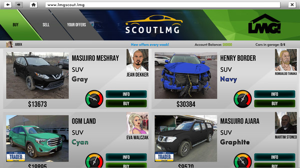 Screenshot 3 of Car Trader Simulator