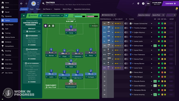 Screenshot 2 of Football Manager 2021