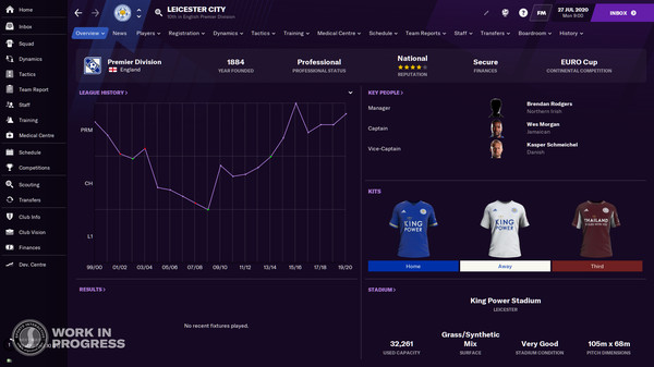 Screenshot 3 of Football Manager 2021