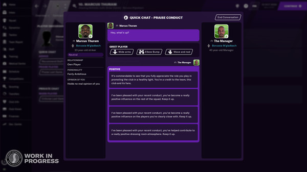 Screenshot 5 of Football Manager 2021