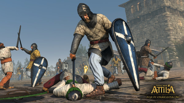 Screenshot 1 of Total War: ATTILA - Age of Charlemagne Campaign Pack