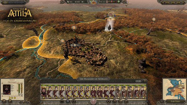 Screenshot 2 of Total War: ATTILA - Age of Charlemagne Campaign Pack