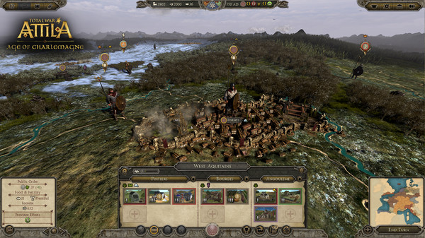 Screenshot 3 of Total War: ATTILA - Age of Charlemagne Campaign Pack