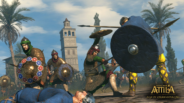 Screenshot 6 of Total War: ATTILA - Age of Charlemagne Campaign Pack