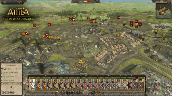 Screenshot 7 of Total War: ATTILA - Age of Charlemagne Campaign Pack