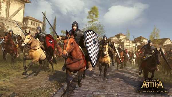 Screenshot 8 of Total War: ATTILA - Age of Charlemagne Campaign Pack