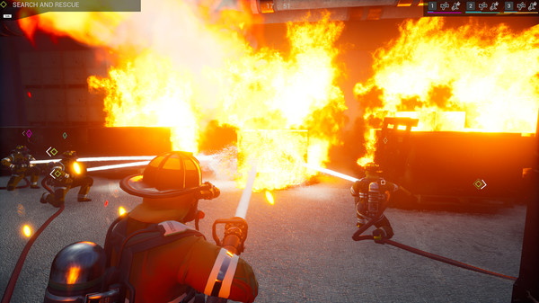 Screenshot 1 of Firefighting Simulator - The Squad