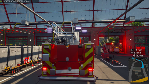 Screenshot 2 of Firefighting Simulator - The Squad