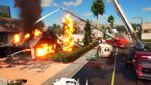 Screenshot 13 of Firefighting Simulator - The Squad