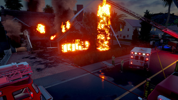 Screenshot 3 of Firefighting Simulator - The Squad