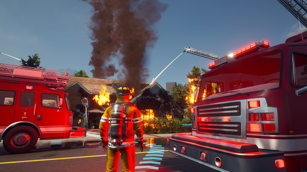 Screenshot 4 of Firefighting Simulator - The Squad