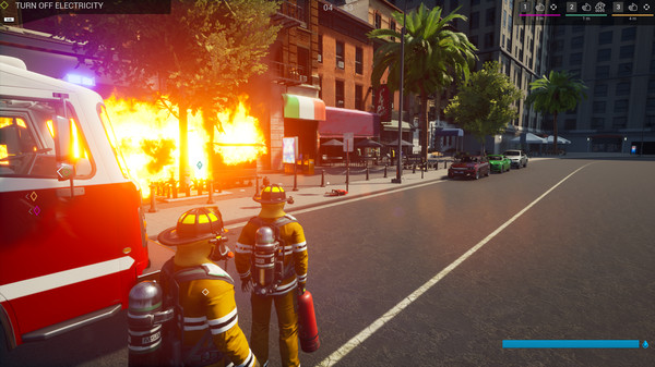 Screenshot 5 of Firefighting Simulator - The Squad