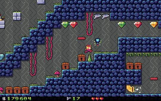 Screenshot 6 of Crystal Caves HD