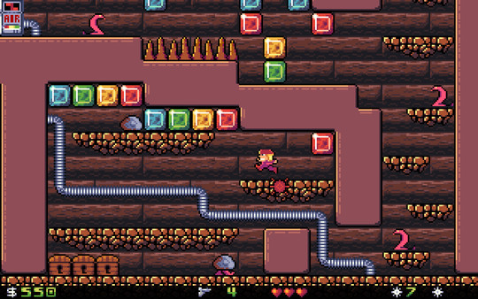 Screenshot 9 of Crystal Caves HD