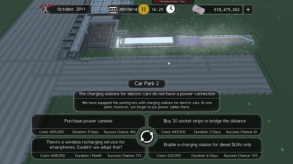 Screenshot 2 of Chaotic Airport Construction Manager