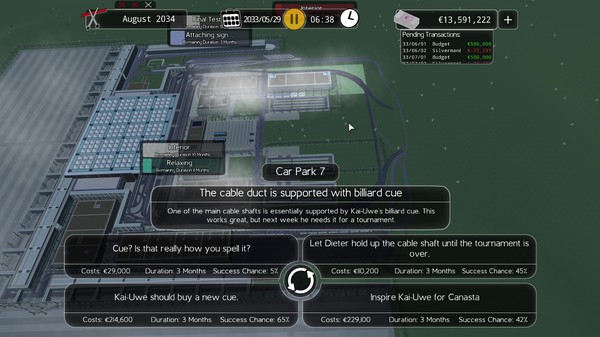 Screenshot 11 of Chaotic Airport Construction Manager