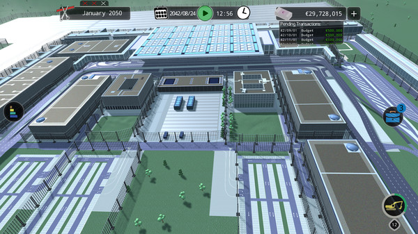 Screenshot 3 of Chaotic Airport Construction Manager