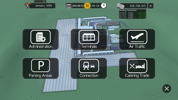 Screenshot 4 of Chaotic Airport Construction Manager