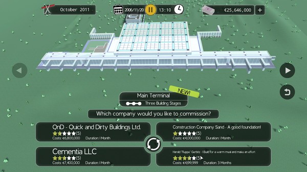 Screenshot 5 of Chaotic Airport Construction Manager