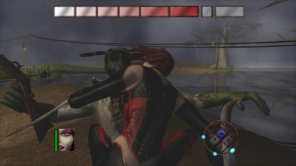 Screenshot 1 of BloodRayne: Terminal Cut