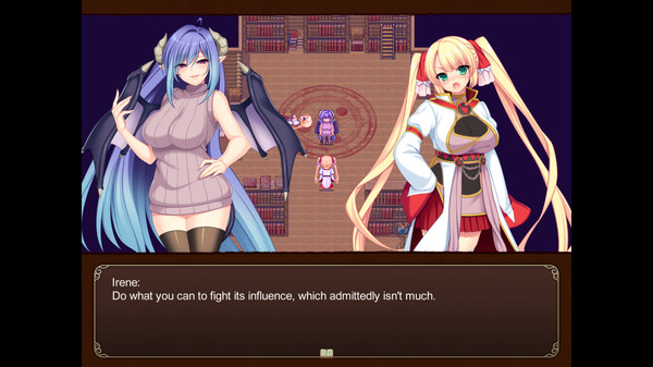 Screenshot 2 of Tear and the Library of Labyrinths