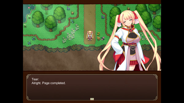 Screenshot 3 of Tear and the Library of Labyrinths