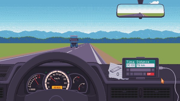 Screenshot 1 of Kazakh Drive