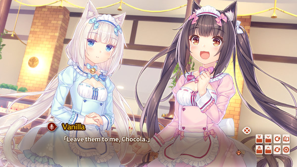 Screenshot 1 of NEKOPARA Vol. 4