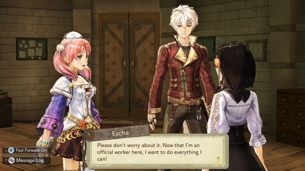 Screenshot 1 of Atelier Escha & Logy: Alchemists of the Dusk Sky DX