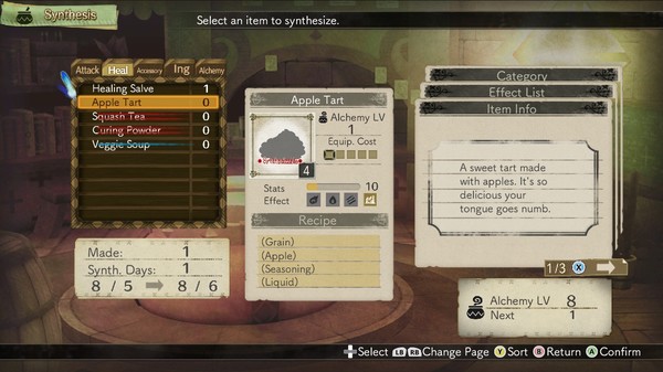 Screenshot 2 of Atelier Escha & Logy: Alchemists of the Dusk Sky DX