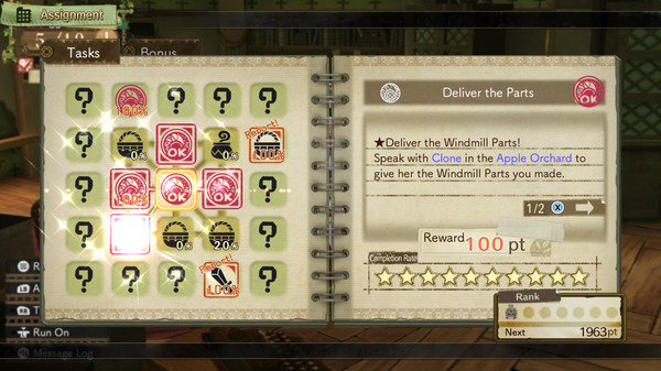 Screenshot 5 of Atelier Escha & Logy: Alchemists of the Dusk Sky DX