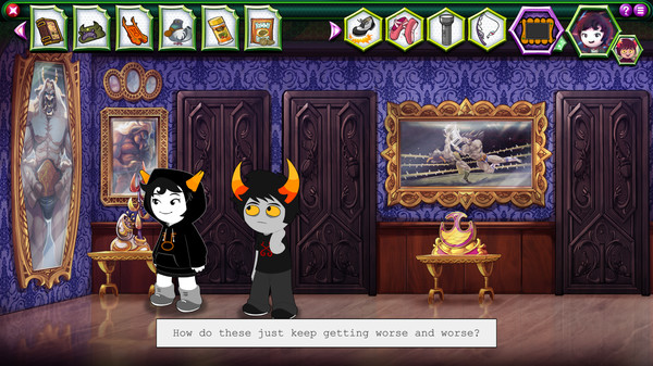 Screenshot 1 of HIVESWAP: ACT 2